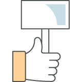 Auction card icon
