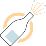 Champagne icon