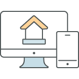 Digital advertising icon