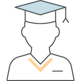 Graduate icon