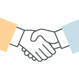 handshake icon