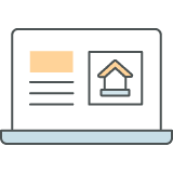 Laptop profile icon