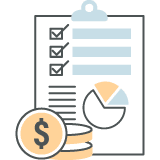 Pricing document icon