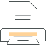 Print documents icon