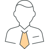 Property agent icon