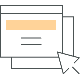 Research select icon
