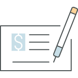 Sign agreement icon
