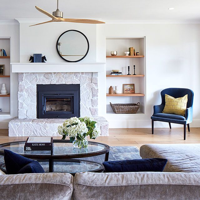 Lounge. 170 Benson Road, Gisborne South, Victoria