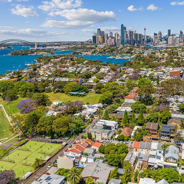 Sydney suburbia