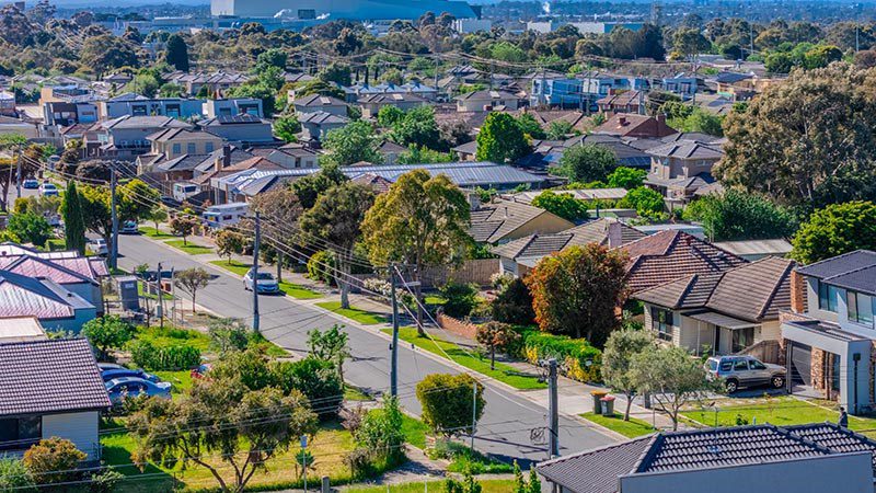 The West powers ahead as Sydney and Melbourne stall in two-speed housing market