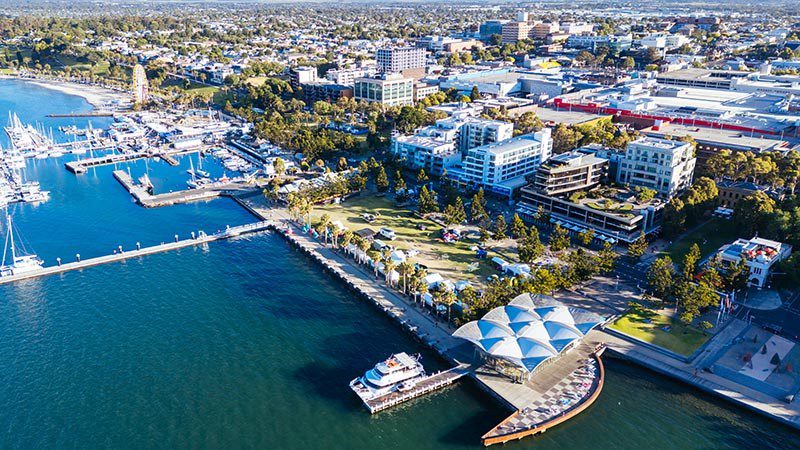 Perth, Brisbane now the only capitals in positive territory
